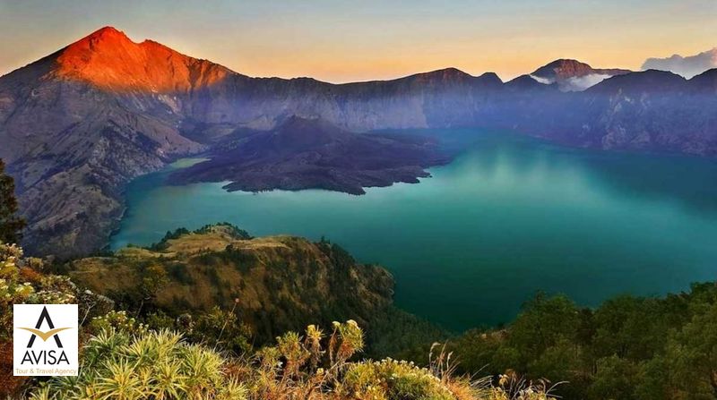 اندونزی، کوه ایجن